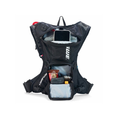 batoh ENDURO OUTLANDER 3 JUNIOR, USWE - Švédsko dětský (černá, objem 3 l, hydrobag 1,5 l)