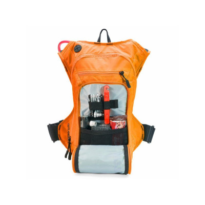 batoh ENDURO OUTLANDER 9, USWE - ŠVÉDSKO (oranžová, objem 9L, hydrobag 3L)
