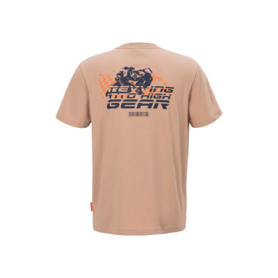 triko GEAR, RED BULL KTM (světle hnědá)