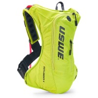 batoh ENDURO OUTLANDER 4, USWE - ŠVÉDSKO (žlutá, objem 4L, hydrobag 3L)