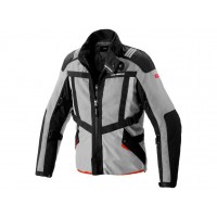 bunda NET RUNNER H2OUT, SPIDI (černá/šedá/červená)