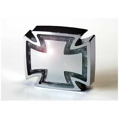 Zadní LED světlo Gothic chrom