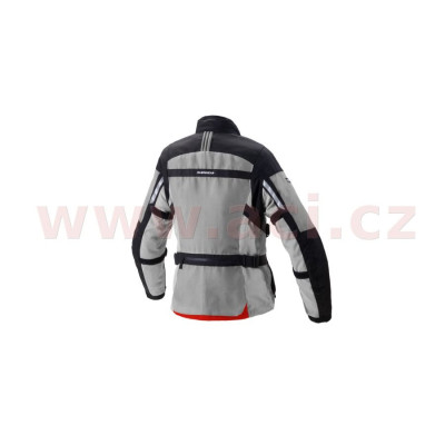 bunda NET RUNNER H2OUT, SPIDI (černá/šedá/červená)