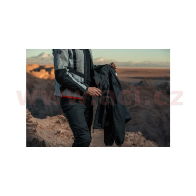 bunda NET RUNNER H2OUT, SPIDI (černá/šedá/červená)