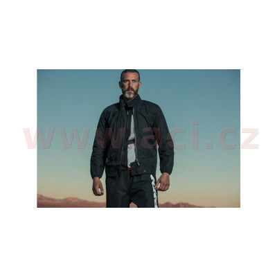 bunda NET RUNNER H2OUT, SPIDI (černá/šedá/červená)