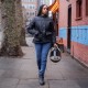 kalhoty SOFIA AA Slim jeans, OXFORD, dámské (světlá modrá)