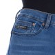 ZKRÁCENÉ jeans SOFIA AA Slim jeans, OXFORD, dámské (světlá modrá)