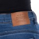 ZKRÁCENÉ jeans SOFIA AA Slim jeans, OXFORD, dámské (světlá modrá)