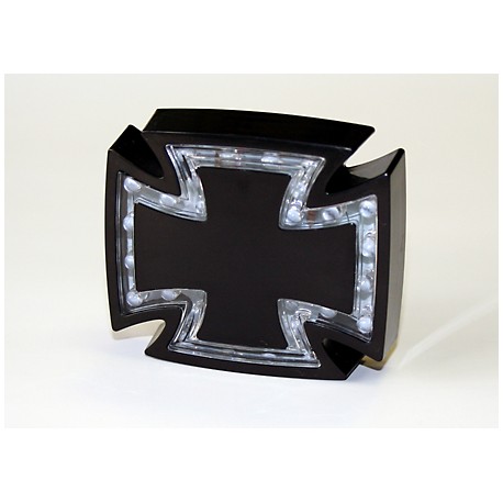 Zadní LED světlo Gothic černé