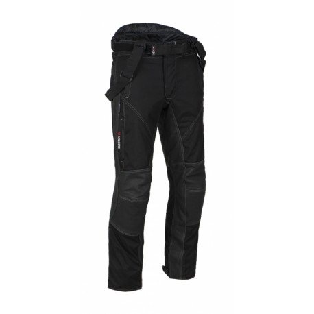 MBW GAVILAN - dámské moto kalhoty v kombinaci kůže a textil