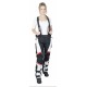 MBW EVELIN RED - dámské textilní moto kalhoty