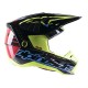 přilba S-M5 ACTION, ALPINESTARS (žlutá fluo/černá/modrá/tmavě červená)