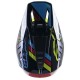 přilba S-M5 ACTION, ALPINESTARS (žlutá fluo/černá/modrá/tmavě červená)