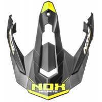 kšilt pro přilby N312 VAPOR, NOX (černá matná, žlutá)