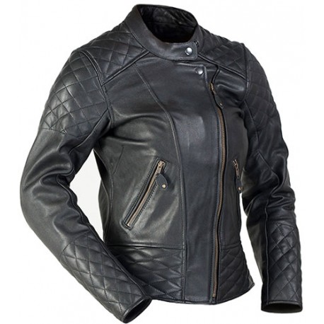 MBW BETTY - dámská kožená moto bunda