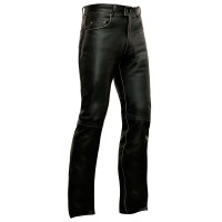 MBW JACK - pánské kožené moto kalhoty