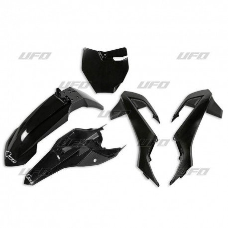 UFO sada plastů KTM SX 65 '16-'23 černá (KT526E001)