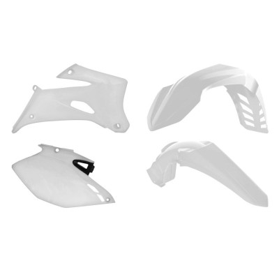Sada plastů YAMAHA WRF 450 (12-15) (bílá), RACETECH (RTECH)