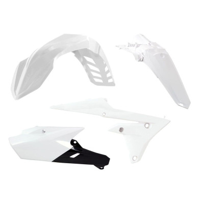 Sada plastů YAMAHA WRF 250 (15-19), WRF 450 (16-19) (bílá), RACETECH (RTECH)