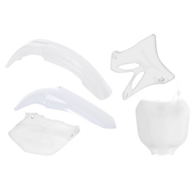 Sada plastů YAMAHA YZ 125/250 02-05 (bílá), RACETECH (RTECH)