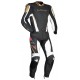 MBW T3 EVOLUTION GOLD - dvoudílná moto kombinéza