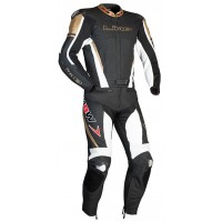 MBW T3 EVOLUTION GOLD - dvoudílná moto kombinéza
