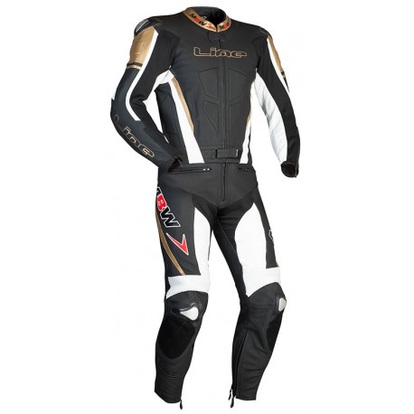 MBW T3 EVOLUTION GOLD - dvoudílná moto kombinéza