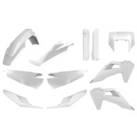 Sada plastů HUSQVARNA TE/FE TPI '20-'23 (bílá), POLISPORT