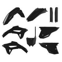 Sada plastů HONDA CRF 250R '22-'24 CRF 450R '21-'24 (černá), POLISPORT
