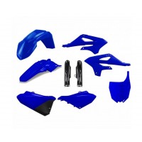 Sada plastů YAMAHA YZ 85 '22-'24 (modrá/černá), POLISPORT