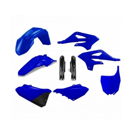 Sada plastů YAMAHA YZ 85 '22-'24 (modrá/černá), POLISPORT