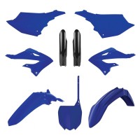 Sada plastů YAMAHA YZ 125/250 '22-'24 (modrá/černá), POLISPORT