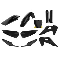 Sada plastů HUSQVARNA TC/FC TPI '19-'22 (černá), POLISPORT