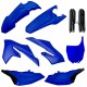 Sada plastů YAMAHA YZ 65 '19-'24 (modrá/černá), POLISPORT