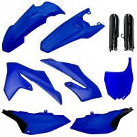 Sada plastů YAMAHA YZ 65 '19-'24 (modrá/černá), POLISPORT