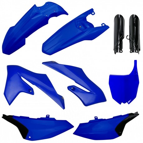 Sada plastů YAMAHA YZ 65 '19-'24 (modrá/černá), POLISPORT
