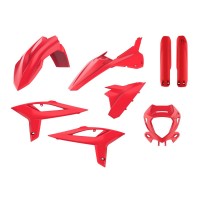 Sada plastů BETA RR 2T/4T '20-'22 (červená), POLISPORT