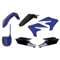 Sada plastů YAMAHA YZF 250 '19-'23 ,YZF 450 '18-'22 (modrá/černá), POLISPORT