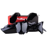 Sada plastů YAMAHA YZF 250 '14-'18 YZF 450 '14-'17 (černá), POLISPORT