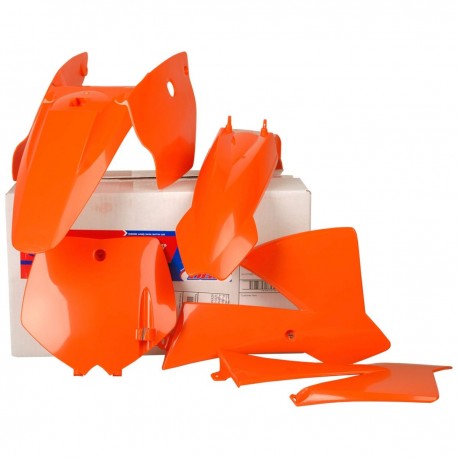 Sada plastů KTM SX 65 '02-'08 (oranžová), POLISPORT
