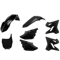 Sada plastů YAMAHA YZ125/250 '15-'20 (černá), POLISPORT
