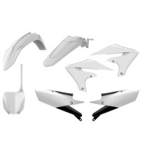 Sada plastů YAMAHA YZF 250 '19-'23, YZF 450 '18-'22 (bílá), POLISPORT