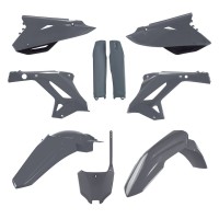 Sada plastů HONDA CR 125/250 '04-'07 (RESTYLING na model 2022) šedá, POLISPORT