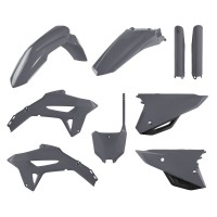 Sada plastů HONDA CRF 250R '22-'24 CRF 450R '21-'24 (šedá), POLISPORT
