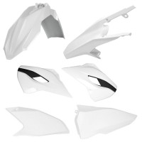 Sada plastů HUSQVARNA TE/FE '14-'16 (bílá), POLISPORT