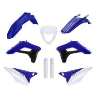 Sada plastů SHERCO SE-R/SEF-R '24 (modrá/bílá), POLISPORT