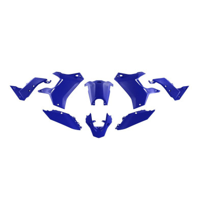 Sada plastů (bez předního blatníku) T7 REVOLUTION YAMAHA TENERE 700 '19-'24 (modrá), RACETECH (RTECH)