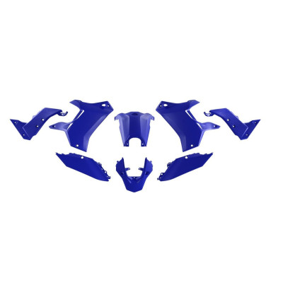 Sada plastů (bez předního blatníku) T7 REVOLUTION YAMAHA TENERE 700 '19-'24 (modrá), RACETECH (RTECH)