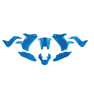 Sada plastů (bez předního blatníku) T7 REVOLUTION YAMAHA TENERE 700 '19-'24 (světle modrá), RACETECH (RTECH)