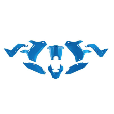 Sada plastů (bez předního blatníku) T7 REVOLUTION YAMAHA TENERE 700 '19-'24 (světle modrá), RACETECH (RTECH)